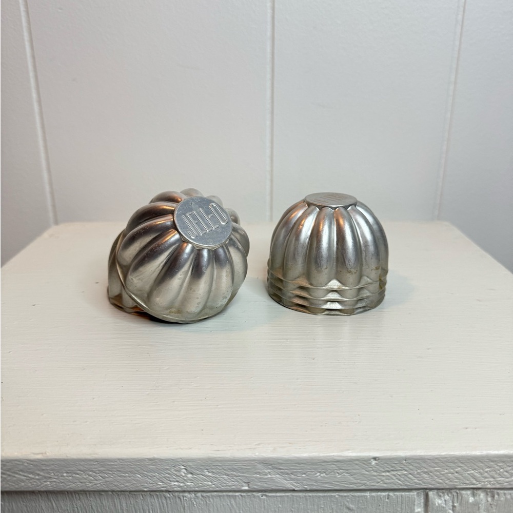 Vintage Jell-o Molds